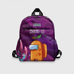 Детский рюкзак Among Us Космос, цвет: 3D-принт