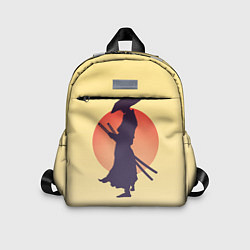 Детский рюкзак Ронин, цвет: 3D-принт