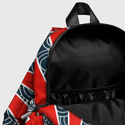 Детский рюкзак Карпы Кои, цвет: 3D-принт — фото 2