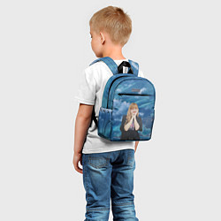 Детский рюкзак LISA BLACKPINK, цвет: 3D-принт — фото 2