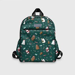 Детский рюкзак We Bare Bears, цвет: 3D-принт