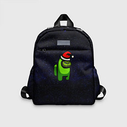 Детский рюкзак Among Us Гринч, цвет: 3D-принт