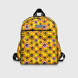 Детский рюкзак COVID-19, цвет: 3D-принт