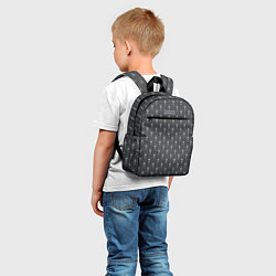 Детский рюкзак Готический рисунок, цвет: 3D-принт — фото 2