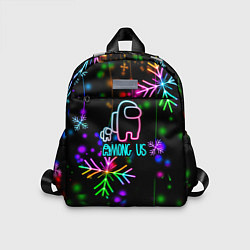 Детский рюкзак Among Us New Year, цвет: 3D-принт