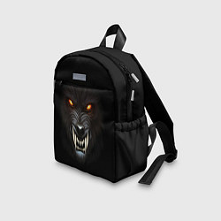 Детский рюкзак Злой Волк, цвет: 3D-принт — фото 2