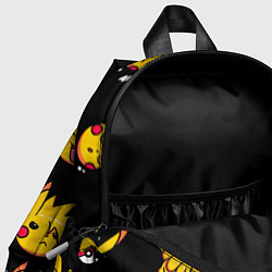 Детский рюкзак Пикачу Эмоции, цвет: 3D-принт — фото 2