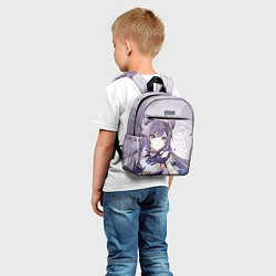 Детский рюкзак GENSHIN IMPACT, КЭ ЦИН, цвет: 3D-принт — фото 2