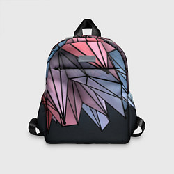 Детский рюкзак ГеометриЧеский Рисунок, цвет: 3D-принт