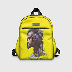 Детский рюкзак Киберпанк 2077, цвет: 3D-принт