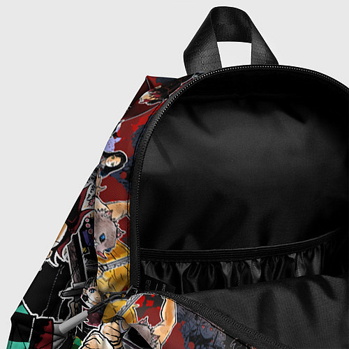 Детский рюкзак Клинок рассекающий демонов / 3D-принт – фото 4