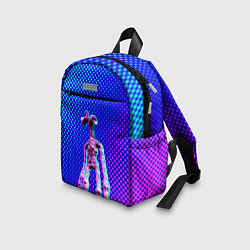 Детский рюкзак Siren Head - Helloween, цвет: 3D-принт — фото 2