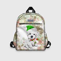 Детский рюкзак Щенок, цвет: 3D-принт