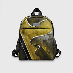 Детский рюкзак Золотой треугольник, цвет: 3D-принт