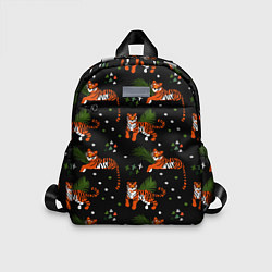 Детский рюкзак Tigers, цвет: 3D-принт