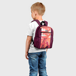 Детский рюкзак Лошади мечтают, цвет: 3D-принт — фото 2