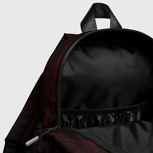 Детский рюкзак Черный клевер / 3D-принт – фото 4
