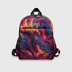 Детский рюкзак HYPER BEAST, цвет: 3D-принт