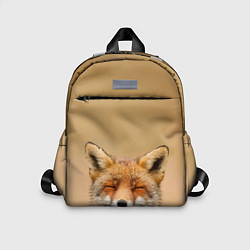Детский рюкзак Милая лисичка, цвет: 3D-принт