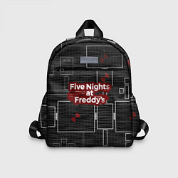 Детский рюкзак Five Nights At Freddy, цвет: 3D-принт