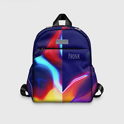 Детский рюкзак Phonk Neon, цвет: 3D-принт