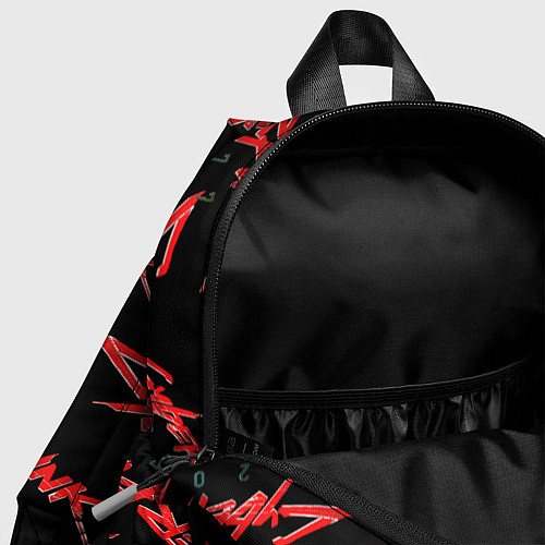 Детский рюкзак Cyberpunk2077 red samurai / 3D-принт – фото 4