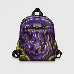 Детский рюкзак Волшебный Волк, цвет: 3D-принт