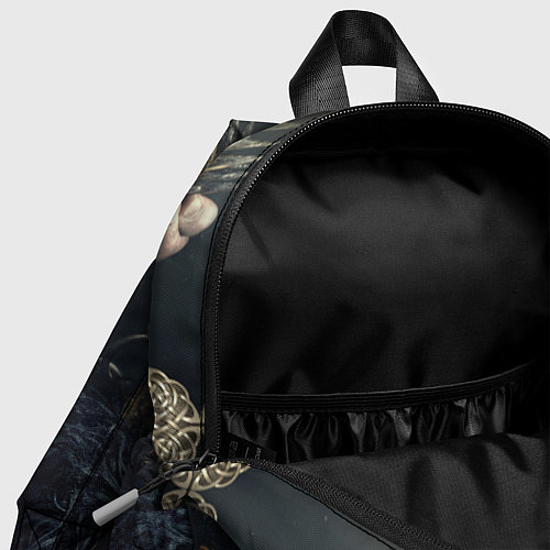 Детский рюкзак Викинги - Ивар / 3D-принт – фото 4