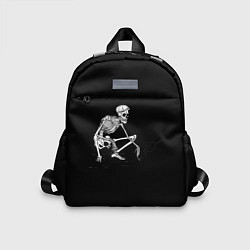 Детский рюкзак Slavs Skeleton, цвет: 3D-принт