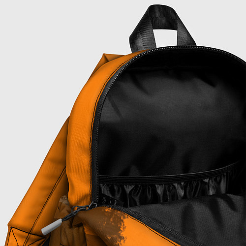 Детский рюкзак Оранжевый закат / 3D-принт – фото 4