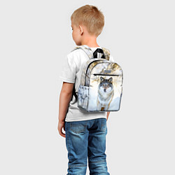 Детский рюкзак Я зимой, цвет: 3D-принт — фото 2