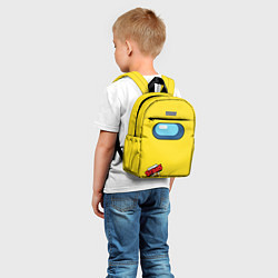 Детский рюкзак Among Us Brawl Stars, цвет: 3D-принт — фото 2