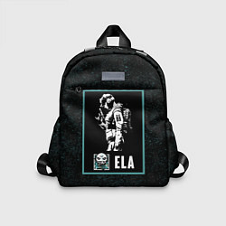 Детский рюкзак Ela, цвет: 3D-принт