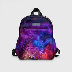Детский рюкзак НЕОНОВЫЕ РАЗВОДЫ, цвет: 3D-принт