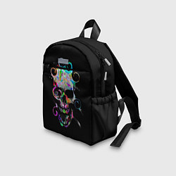 Детский рюкзак ЧЕРЕП, цвет: 3D-принт — фото 2