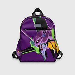 Детский рюкзак Евангилион, цвет: 3D-принт