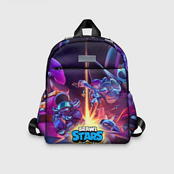 Детский рюкзак Starr Force - Brawl Stars, цвет: 3D-принт