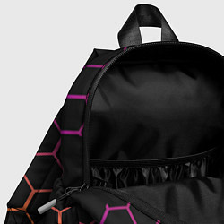 Детский рюкзак CS:GO Электрический улей, цвет: 3D-принт — фото 2