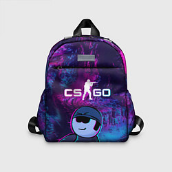 Детский рюкзак Neon Bunny! CS:GO Cartoon