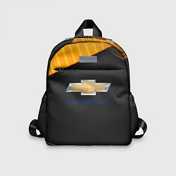 Детский рюкзак CHEVROLET Шевроле, цвет: 3D-принт