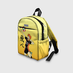 Детский рюкзак Fly High Haikyuu!!, цвет: 3D-принт — фото 2