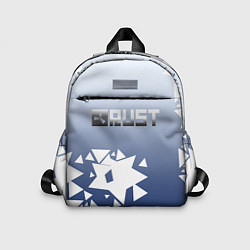 Детский рюкзак RUST РАСТ, цвет: 3D-принт