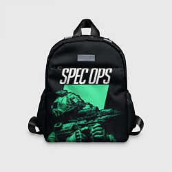 Детский рюкзак Spec Ops, цвет: 3D-принт
