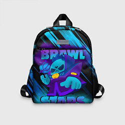 Детский рюкзак Тёмный Лорд Спайк BRAWLSTARS, цвет: 3D-принт