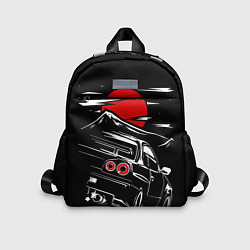 Детский рюкзак Skyline R 34 R34 скайлайн, цвет: 3D-принт