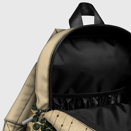 Детский рюкзак Средневековый ДнД паттерн / 3D-принт – фото 4