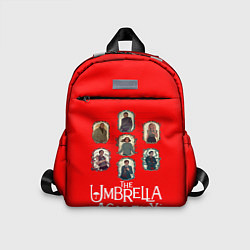 Детский рюкзак Академия амбрелла, цвет: 3D-принт