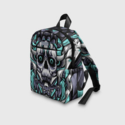 Детский рюкзак Cyber Demon, цвет: 3D-принт — фото 2