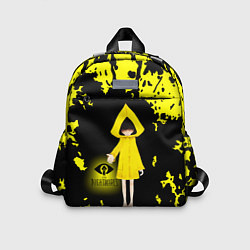 Детский рюкзак Little NightmaresШестая, цвет: 3D-принт