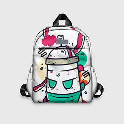 Детский рюкзак Граффити, цвет: 3D-принт